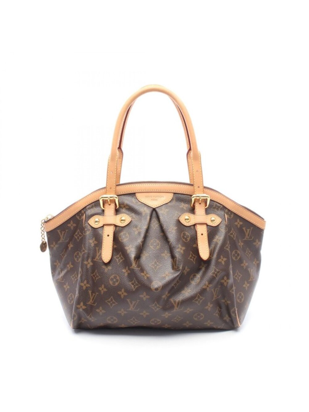 Louis Vuitton Handbag Tivoli GM Canvas Leather